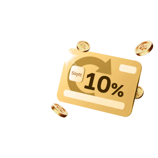 Wöchentliches Cashback bei Slott Casino